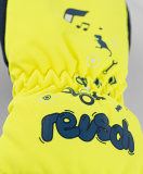 Reusch Kids Mitten 6285405 2305 yellow 3